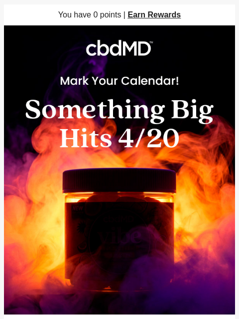 cbdmd newsletter: 🚨 The Headliner Is Coming...