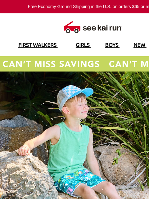 seekairun newsletter: 20% Off Water-Friendly Styles 💦 — Two Days Only!