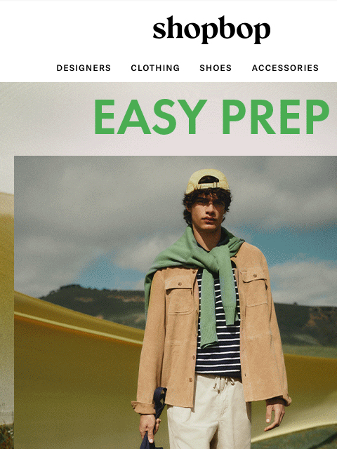 shopbop-mail newsletter: New from Polo Ralph Lauren