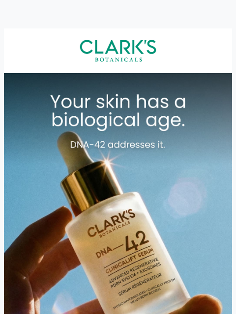 clarksbotanicals newsletter: This isn't just another serum