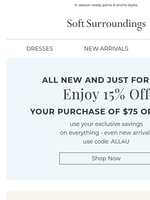 softsurroundings newsletter: Top-Rated Superla Stretch Twill