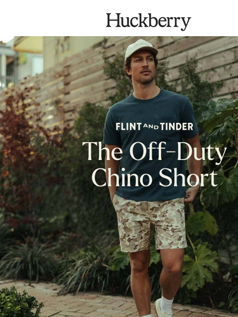 huckberry newsletter: New RRL Spring Just Added