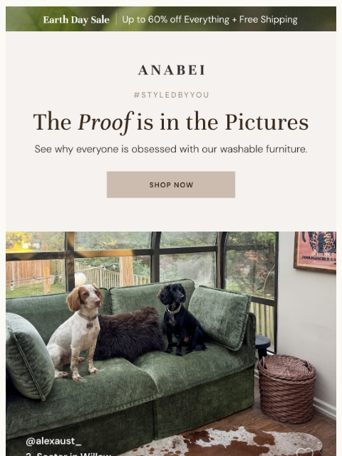 anabei newsletter: Gorgeous pics from our community!