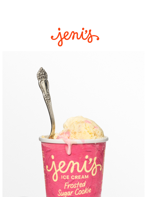 jenis newsletter: NEW: FROSTED SUGAR COOKIE