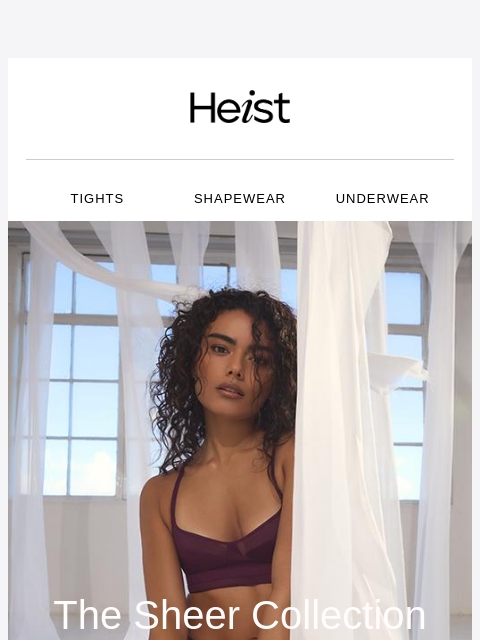 heist-studios newsletter: Your everyday summer essentials