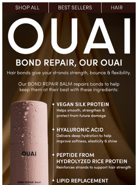theouai newsletter: So, what is bond repair, any-OUAI?