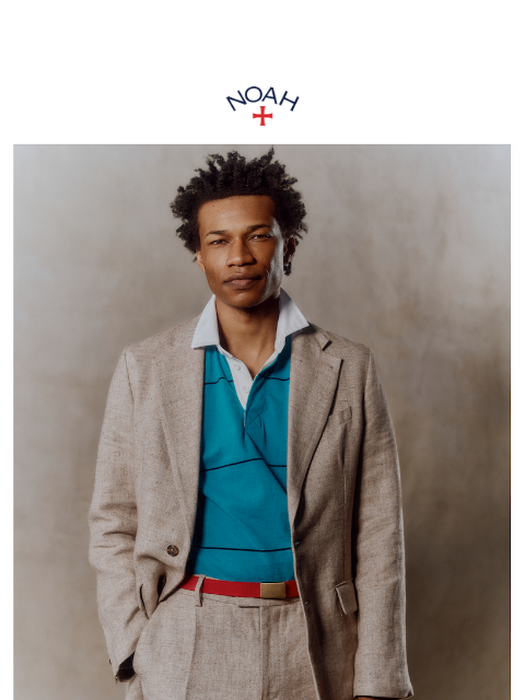noahny newsletter: The Flanneled Linen Suit