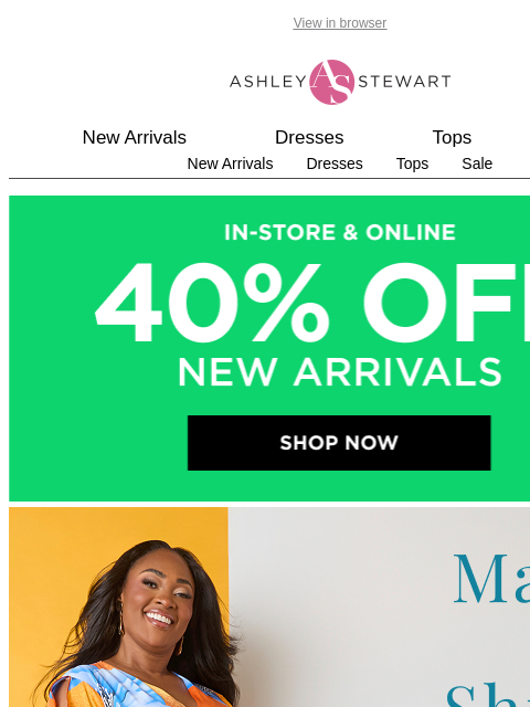 ashleystewart newsletter: Hello, 👋 SUMMER! ☀️ 🌊  🌴