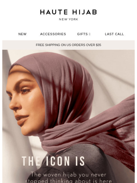 hautehijab newsletter: WOVENS ARE HERE 🎉