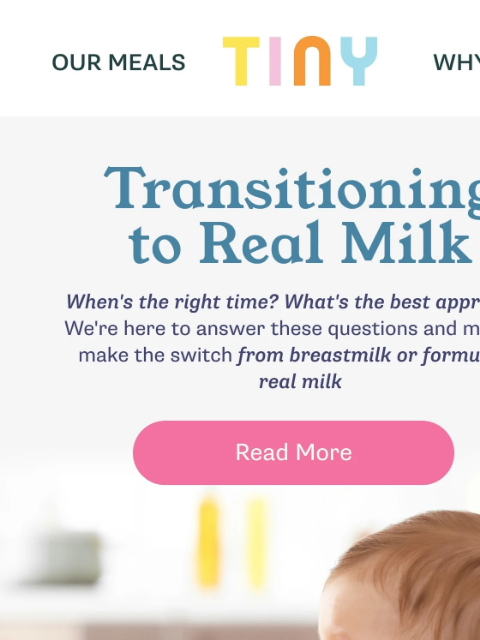 tinyorganics newsletter: Got Milk? 🍼