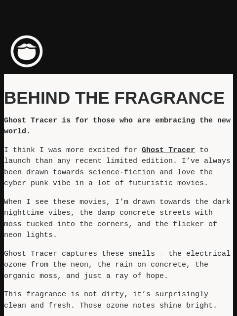 beardbrand newsletter: For those embracing the new world