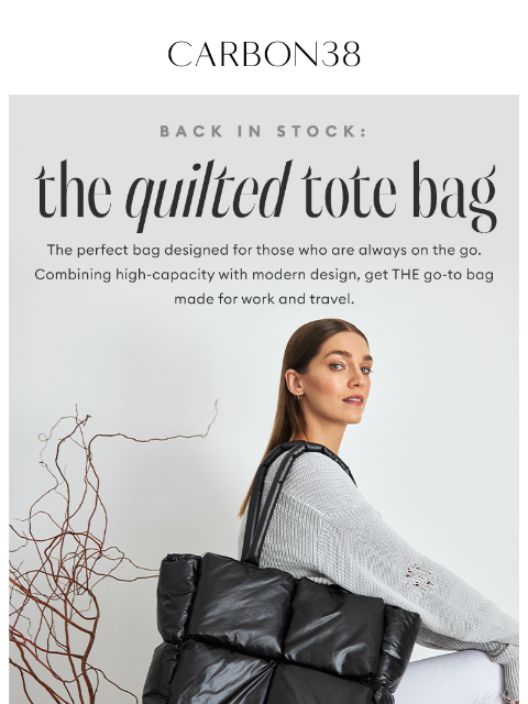 The perfect go-to bag for work and travel is back in stock. Secure yours now. ͏ ͏ ͏ ͏ ͏ ͏ ͏ ͏ ͏ ͏ ͏ ͏ ͏ ͏ ͏ ͏ ͏ ͏ ͏ ͏ ͏ ͏ ͏ ͏ ͏ ͏ ͏ ͏ ͏ ͏ ͏ ͏ ͏ ͏ ͏ ͏ ͏ ͏ ͏ ͏ ͏ ͏ ͏ ͏ ͏ ͏ ͏ ͏ ͏ ͏ ͏ ͏ ͏ ͏ ͏ ͏ ͏ ͏ ͏ ͏ ͏ ͏