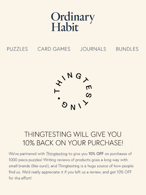 Thingtesting will give you 10% on your purchase! ‌ ‌ ‌ ‌ ‌ ‌ ‌ ‌ ‌ ‌ ‌ ‌ ‌ ‌ ‌ ‌ ‌ ‌ ‌ ‌ ‌ ‌ ‌ ‌ ‌ ‌ ‌ ‌ ‌ ‌ ‌ ‌ ‌ ‌ ‌ ‌ ‌ ‌ ‌ ‌ ‌ ‌ ‌ ‌ ‌ ‌ ‌ ‌ ‌ ‌ ‌ ‌ ‌ ‌ ‌ ‌ ‌ ‌ ‌ ‌ ‌ ‌ ‌ ‌ ‌ ‌ ‌ ‌ ‌ ‌ ‌ ‌ ‌ ‌ ‌ ‌