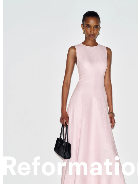 thereformation newsletter: OPEN TO CHANGE