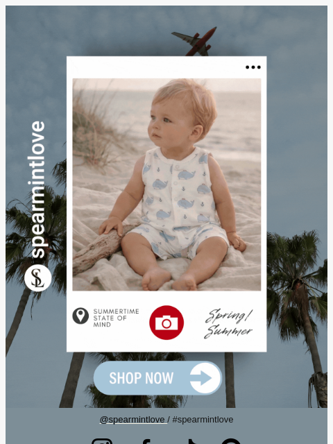 spearmintlove newsletter: Summertime State of Mind ☀️💭