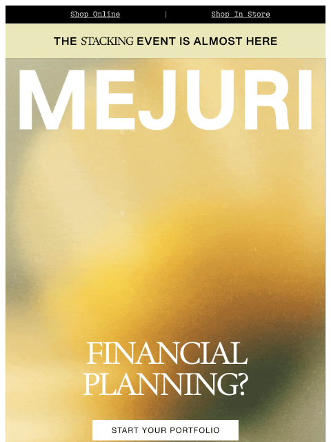 mejuri newsletter: Sale Incoming