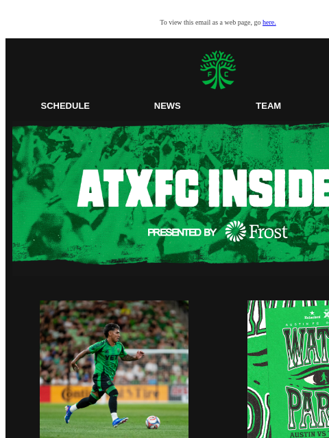 austinfc newsletter: ATXFC Insider: Matchday Signature Bundles, Ultimat...