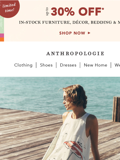 anthropologie newsletter: Restock alert: The Keiko Dress