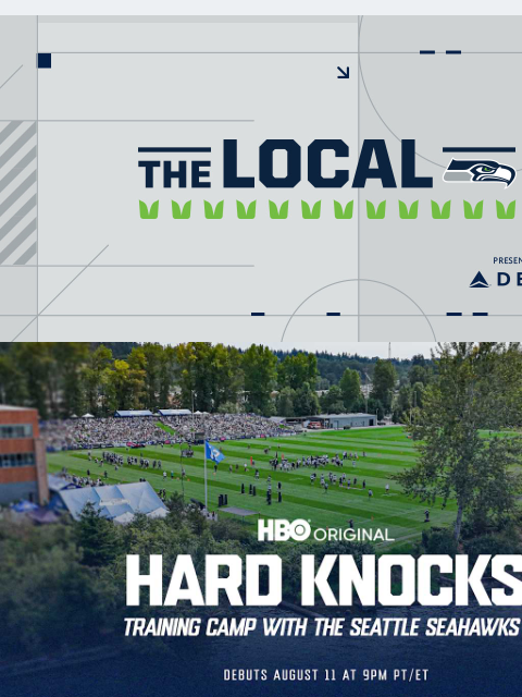 seahawksemail newsletter: The Local | Hard Knocks Debut, Draft Party & More