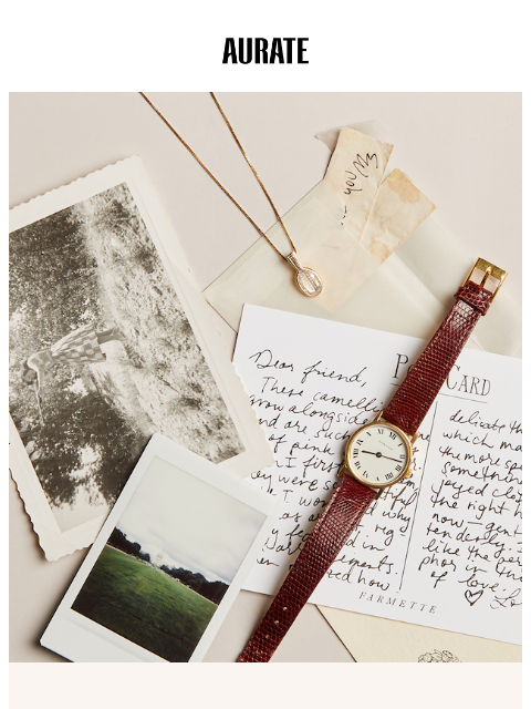 auratenewyork newsletter: DROPPING TOMORROW