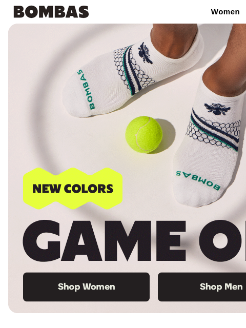 bombas newsletter: New All Sport Colors Just Landed (Softly)