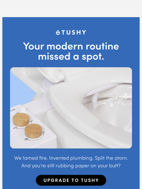 hellotushy newsletter: You're 25% through 2026...