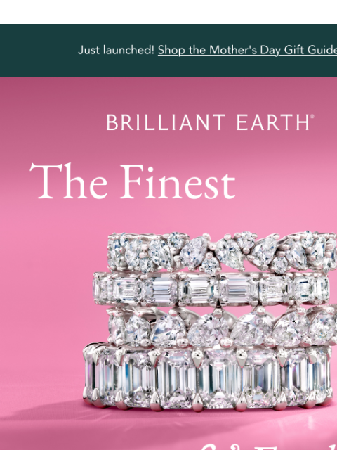brilliantearth newsletter: Your wedding band just dropped