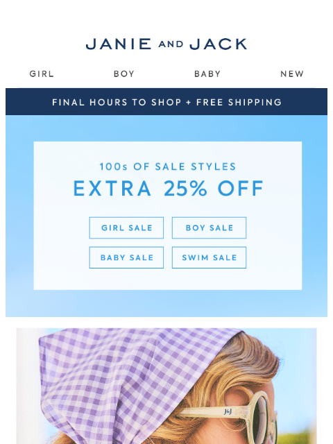 janieandjack newsletter: We mean it this time—it all ends tonight