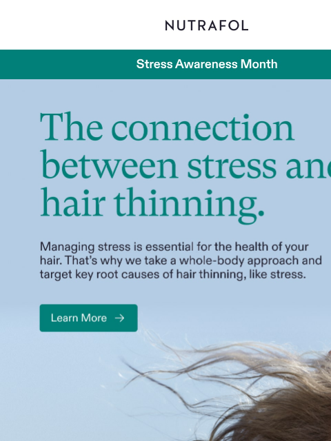 How stress impacts your hair health. ‌ ‌ ‌ ‌ ‌ ‌ ‌ ‌ ‌ ‌ ‌ ‌ ‌ ‌ ‌ ‌ ‌ ‌ ‌ ‌ ‌ ‌ ‌ ‌ ‌ ‌ ‌ ‌ ‌ ‌ ‌ ‌ ‌ ‌ ‌ ‌ ‌ ‌ ‌ ‌ ‌ ‌ ‌ ‌ ‌ ‌ ‌ ‌ ‌ ‌ ‌ ‌ ‌ ‌ ‌ ‌ ‌ ‌ ‌ ‌ ‌ ‌ ‌ ‌ ‌ ‌ ‌ ‌ ‌ ‌ ‌ ‌ ‌ ‌ ‌ ‌ ‌ ‌ ‌ ‌ ‌ ‌