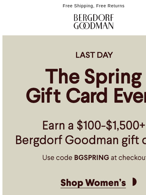 Last Day! Use BGSPRING at checkout to earn up to a $1500 BG Gift Card. ͏ ͏ ͏ ͏ ͏ ͏ ͏ ͏ ͏ ͏ ͏ ͏ ͏ ͏ ͏ ͏ ͏ ͏ ͏ ͏ ͏ ͏ ͏ ͏ ͏ ͏ ͏ ͏ ͏ ͏ ͏ ͏ ͏ ͏ ͏ ͏ ͏ ͏ ͏ ͏ ͏ ͏ ͏ ͏ ͏ ͏ ͏ ͏ ͏ ͏ ͏ ͏ ͏ ͏ ͏ ͏ ͏ ͏ ͏ ͏ ͏ ͏ ͏ ͏ ͏