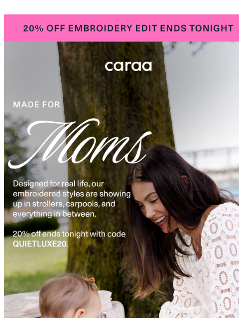 caraa newsletter: Last Call: Embroidery Edit