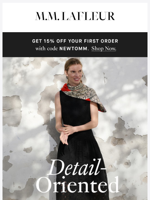 mmlafleur newsletter: Eye candy.