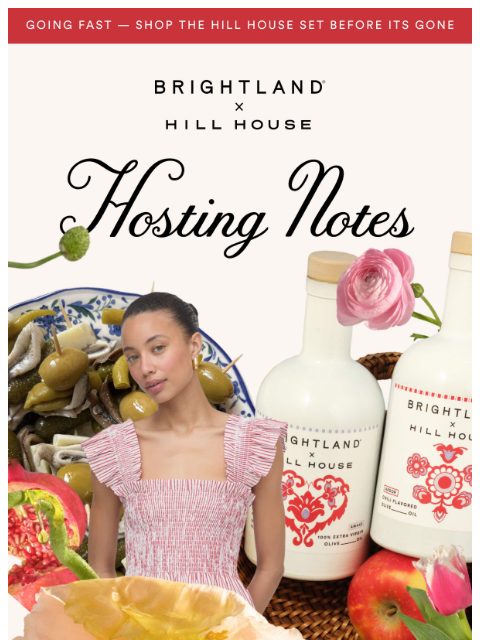 brightland newsletter: The Hosting Guide