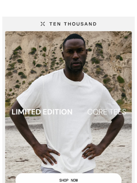 tenthousand newsletter: Essential Tees For Spring Days