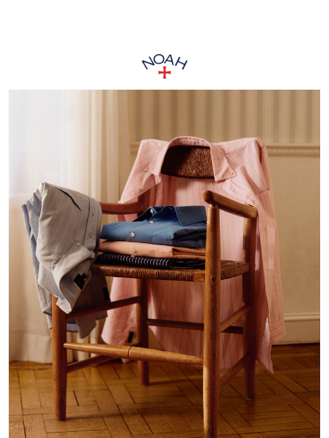 noahny newsletter: Spring Shirting