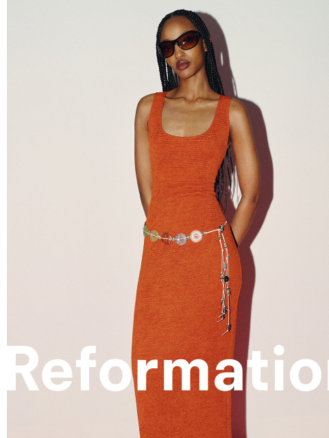 thereformation newsletter: THE VACATION SHOP