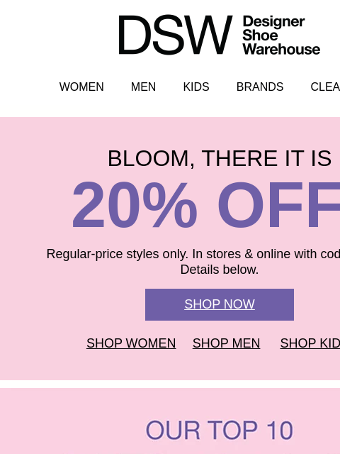 dsw newsletter: 💐 Our top 10 Mother’s Day gifts 💐