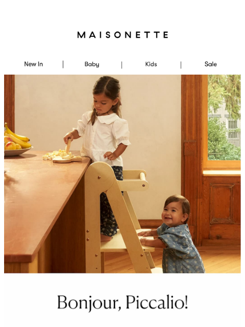 maisonette newsletter: Meet Piccalio