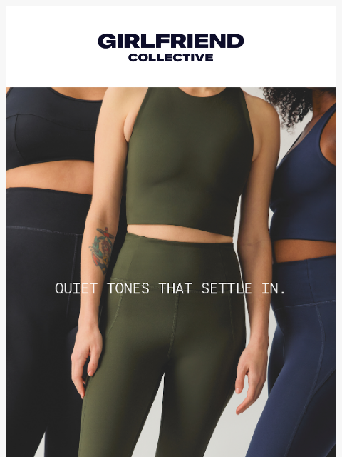 girlfriend newsletter: Find your color. Complete the set.