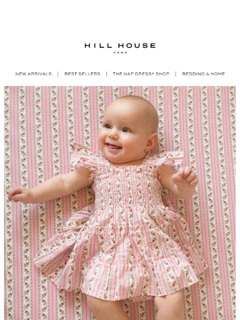 hillhousehome newsletter: The Cutest Match We’ve Ever Made