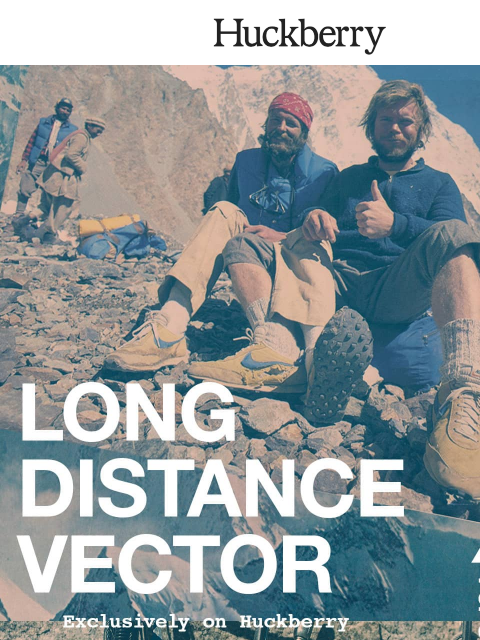 huckberry newsletter: Reissued Nike ACG LDV—Exclusively on Huckberry