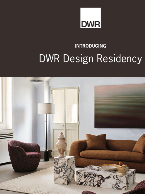 dwr newsletter: Introducing the DWR Design Residency