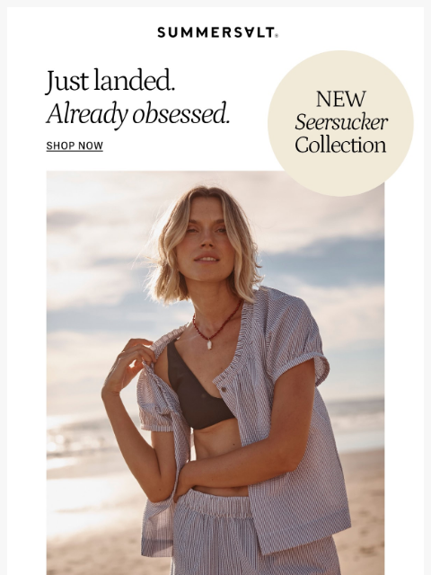 summersalt newsletter: Our First Summer Drop ☀️