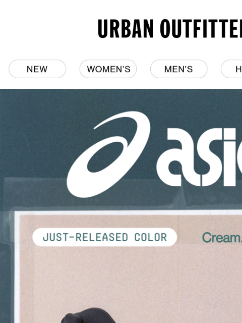 urbanoutfitters newsletter: Dropping Now: ASICS GEL-Kayano 14 👀