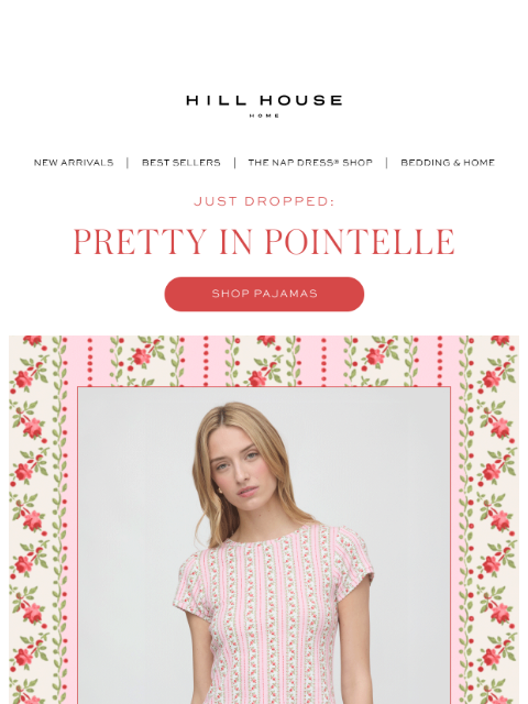 hillhousehome newsletter: Your New Bedtime Uniform