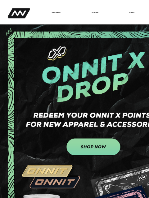 Starting April 17th, cash in your Onnit X points to get all-new accessories. SUPPLEMENTS NUTRITION FITNESS APPAREL The premium member of the Alpha BRAIN® line, Black Label is a refined formula that