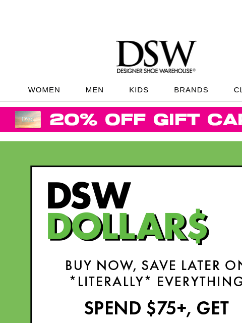 + Your two favorite words: DSW. Dollars. ͏‌ ͏‌ ͏‌ ͏‌ ͏‌ ͏‌ ͏‌ ͏‌ ͏‌ ͏‌ ͏‌ ͏‌ ͏‌ ͏‌ ͏‌ ͏‌ ͏‌ ͏‌ ͏‌ ͏‌ ͏‌ ͏‌ ͏‌ ͏‌ ͏‌ ͏‌ ͏‌ ͏‌ ͏‌ ͏‌ ͏‌ ͏‌ ͏‌ ͏‌ ͏‌ ͏‌ ͏‌ ͏‌ ͏‌ ͏‌ ͏‌ ͏‌ ͏‌ ͏‌ ͏‌ ͏‌ ͏‌ ͏‌ ͏‌ ͏‌ ͏‌ ͏‌ ͏‌