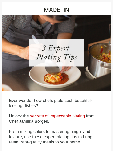 Expert tips from Chef Jamilka Borges. ͏ ͏ ͏ ͏ ͏ ͏ ͏ ͏ ͏ ͏ ͏ ͏ ͏ ͏ ͏ ͏ ͏ ͏ ͏ ͏ ͏ ͏ ͏ ͏ ͏ ͏ ͏ ͏ ͏ ͏ ͏ ͏ ͏ ͏ ͏ ͏ ͏ ͏ ͏ ͏ ͏ ͏ ͏ ͏ ͏ ͏ ͏ ͏ ͏ ͏ ͏ ͏ ͏ ͏ ͏ ͏ ͏ ͏ ͏ ͏ ͏ ͏ ͏ ͏ ͏ ͏ ͏ ͏ ͏ ͏ ͏ ͏ ͏ ͏ ͏ ͏ ͏ ͏ ͏ ͏ ͏ ͏