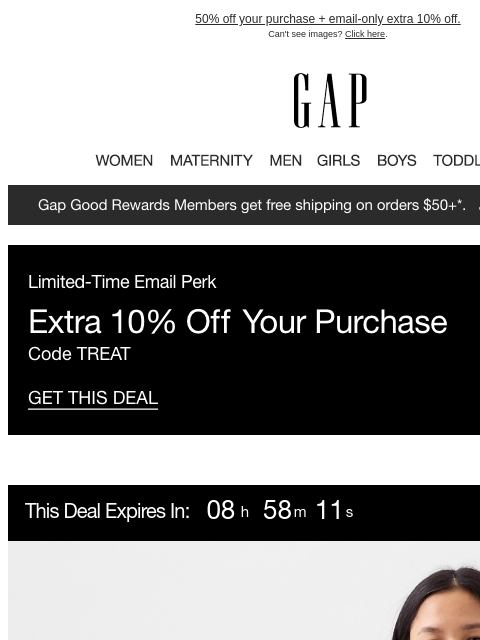 50% off your purchase + email-only extra 10% off. ‌ ‌ ‌ ‌ ‌ ‌ ‌ ‌ ‌ ‌ ‌ ‌ ‌ ‌ ‌ ‌ ‌ ‌ ‌ ‌ ‌ ‌ ‌ ‌ ‌ ‌ ‌ ‌ ‌ ‌ ‌ ‌ ‌ ‌ ‌ ‌ ‌ ‌ ‌ ‌ ‌ ‌ ‌ ‌ ‌ ‌ ‌ ‌ ‌ ‌ ‌ ‌ ‌ ‌ ‌ ‌ ‌ ‌ ‌ ‌ ‌ ‌ ‌ ‌ ‌ ‌ ‌ ‌ ‌ ‌ ‌ ‌ ‌ ‌ ‌ ‌