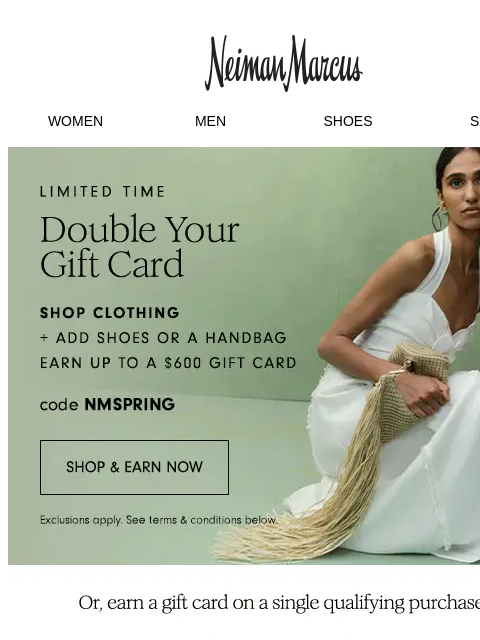 Double your gift card up to $600! Learn how… ‌ ‌ ‌ ‌ ‌ ‌ ‌ ‌ ‌ ‌ ‌ ‌ ‌ ‌ ‌ ‌ ‌ ‌ ‌ ‌ ‌ ‌ ‌ ‌ ‌ ‌ ‌ ‌ ‌ ‌ ‌ ‌ ‌ ‌ ‌ ‌ ‌ ‌ ‌ ‌ ‌ ‌ ‌ ‌ ‌ ‌ ‌ ‌ ‌ ‌ ‌ ‌ ‌ ‌ ‌ ‌ ‌ ‌ ‌ ‌ ‌ ‌ ‌ ‌ ‌ ‌ ‌ ‌ ‌ ‌ ‌ ‌ ‌ ‌ ‌ ‌ ‌ ‌